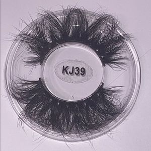 3D Real Mink Eyelashes 22-25mm - WildChild